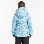 Детско Ски Яке JUST PLAY (B6012) BLUE